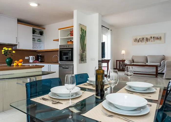 Golden - Pinos Lägenhet Costa Teguise